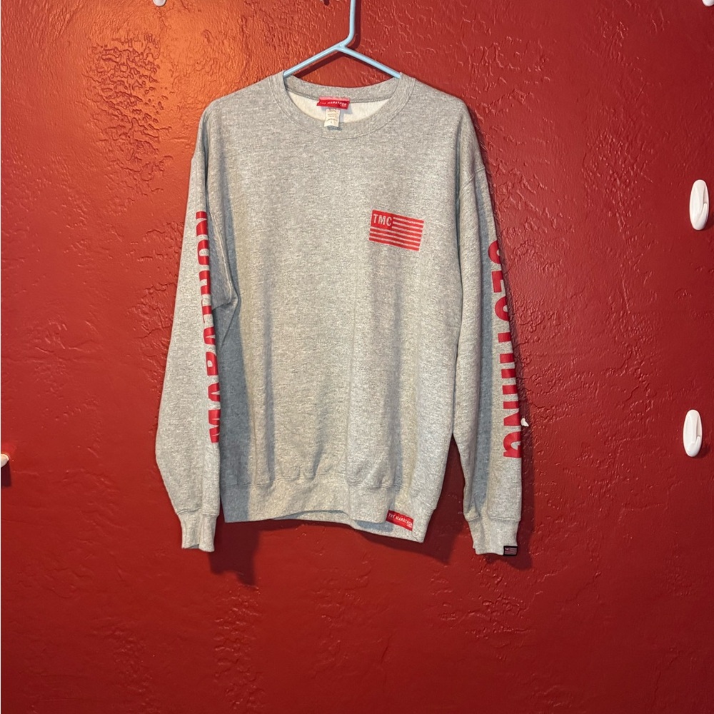 Gray Men's Sweater